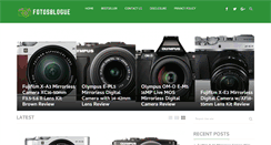 Desktop Screenshot of fotosblogue.com