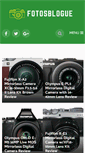 Mobile Screenshot of fotosblogue.com